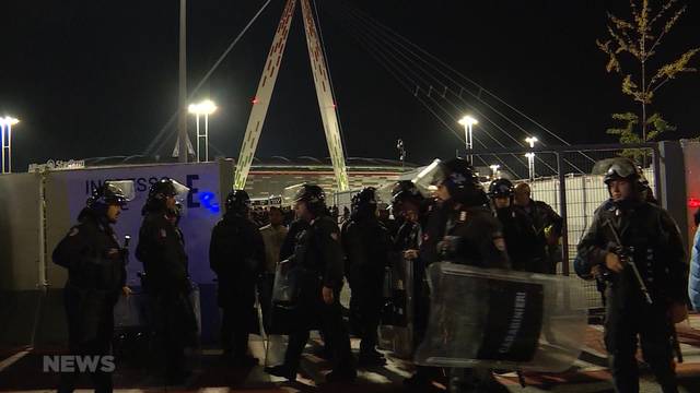 Turin: Polizeigewalt gegen YB-Fans