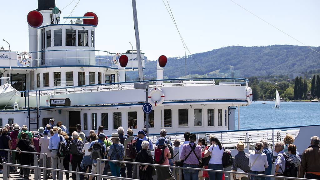 Schifffahrtsgesellschaft Zürichsee schränkt Angebot wegen Personalmangels ein