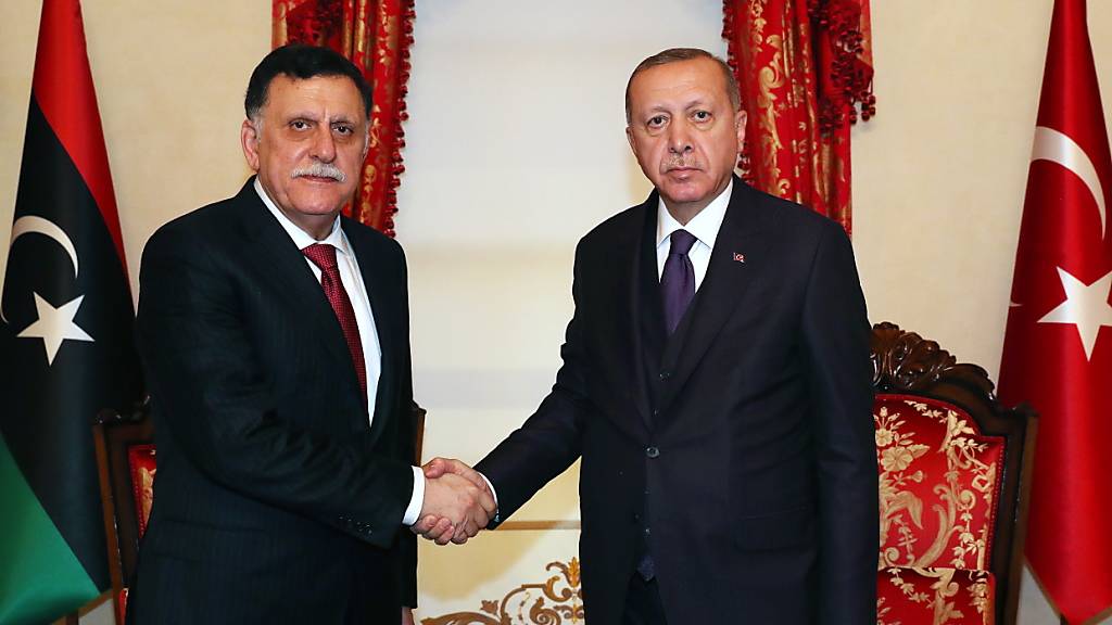 Erdogan empfängt Libyens Regierungschef