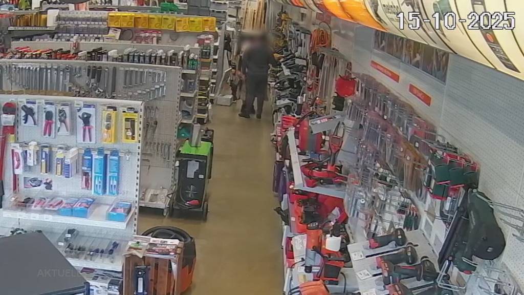 Diebesband in Oftringen: Unbekannte schlagen bei Elektrogeschäft mehrals zu