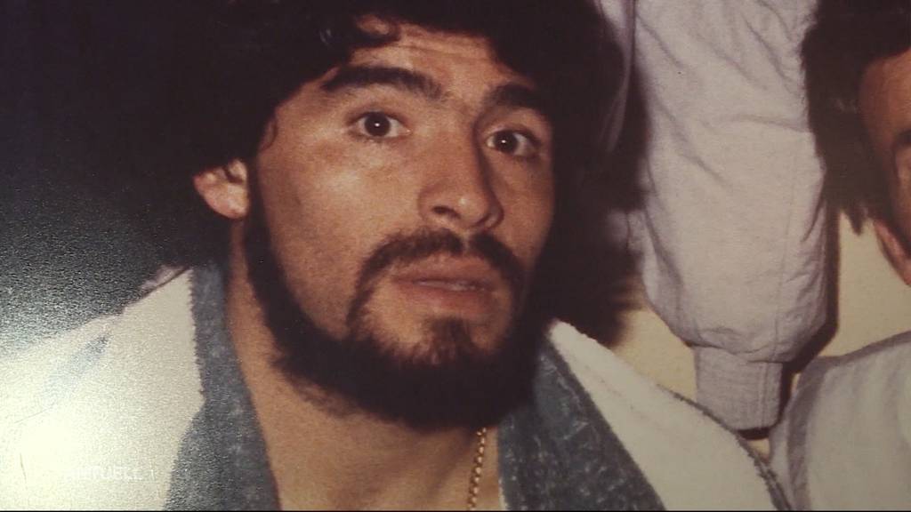 «Hand Gottes»: So erlebten Fussballer aus der Region den verstorbenen Diego Maradona