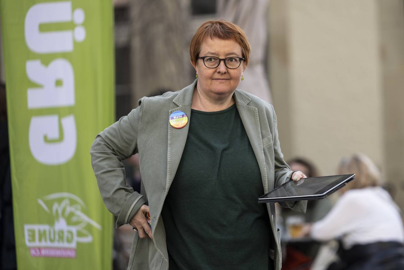 Natalie Imboden, Nationalrätin Grüne Bern