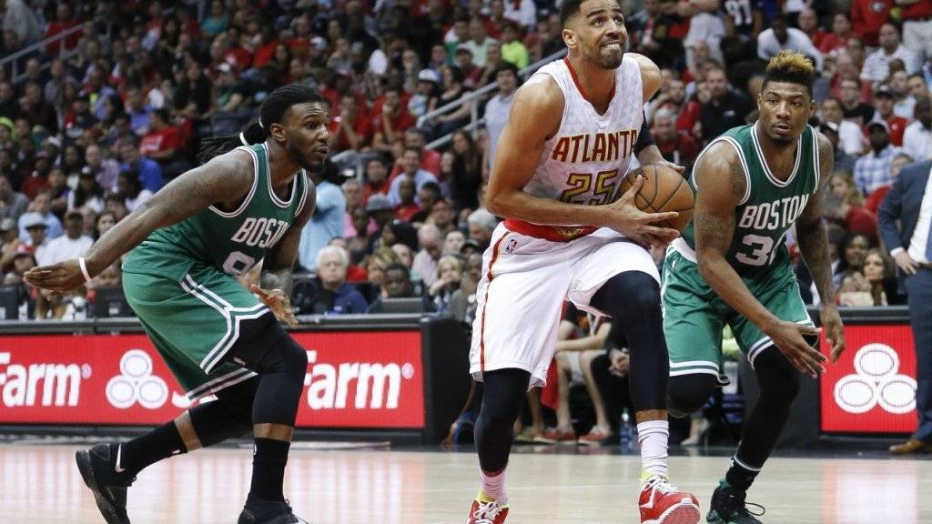 Thabo Sefolosha steht in der NBA mit den Atlanta Hawks vor dem Einzug in die Playoff-Viertelfinals
