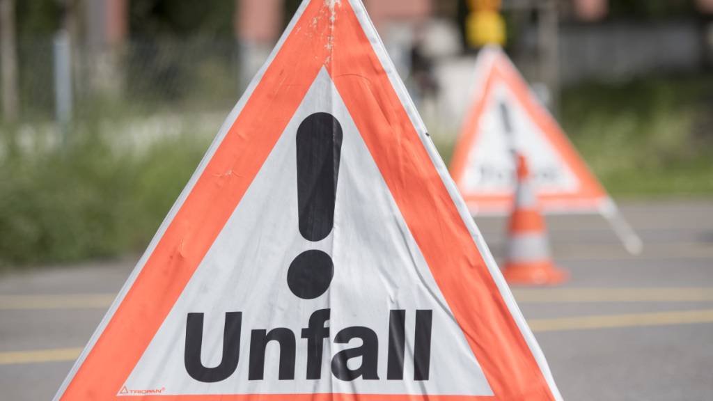 Zwei Verletzte bei Auto-Kollision in Chur