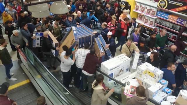 „Black Friday“: Wieso Spinnen alle?