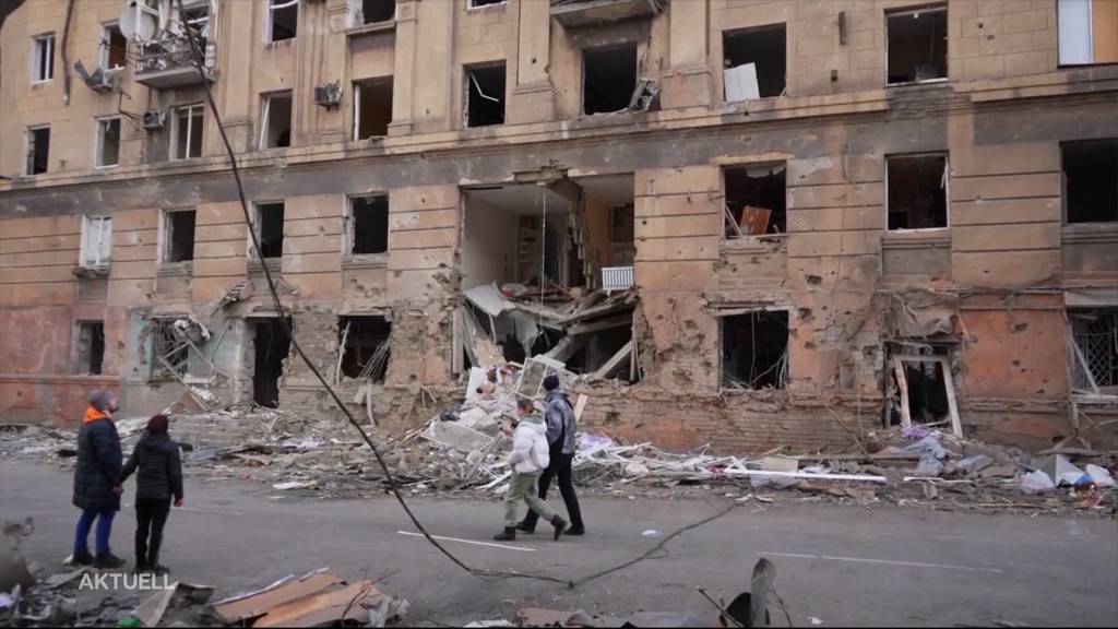 Der Krieg in der Ukraine wird immer brutaler.