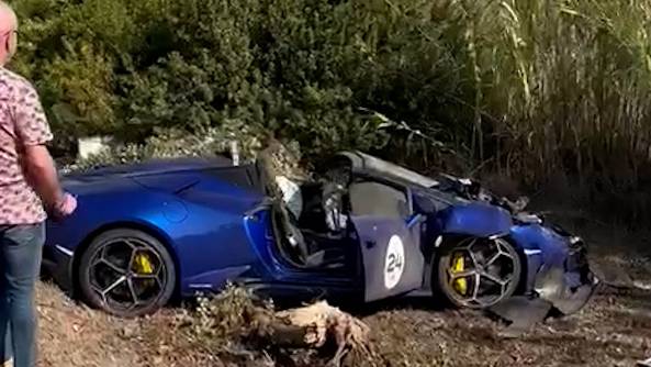 Schweizer Ehepaar stirbt bei Crash mit Ferrari