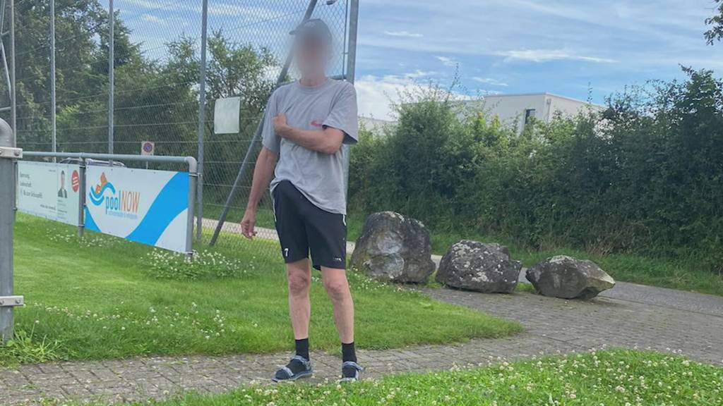 In Zofingen gesichtet:  Der Exhibitionist belästigt offenbar auch im Aargau Kinder