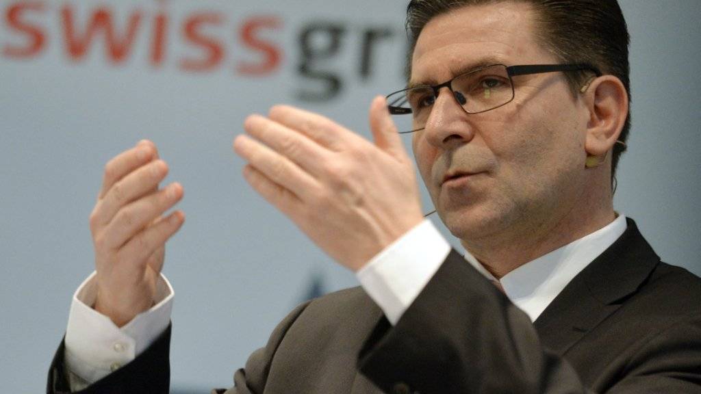 Für Swissgrid-CEO Yves Zumwald dauert das Bewilligungsverfahren für den Bau von Starkstromleitungen zu lang.