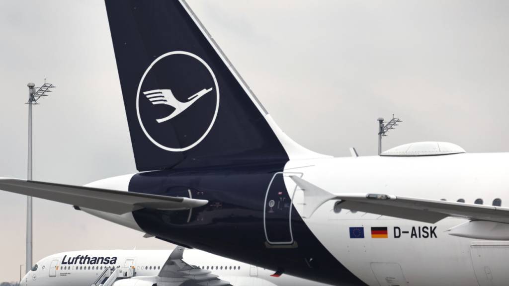 Bei der Lufthansa ist erneut ein Streik abgekündigt. (Atchivbild)
