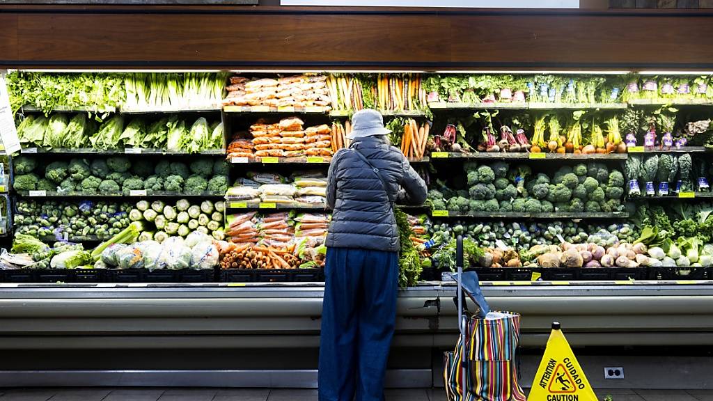 Inflation verharrt: Die Teuerung bleibt in den USA im September auf gleichem Niveau. (Archivbild)