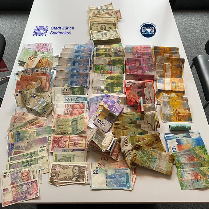 200'000 Franken Bargeld und ein Kilogramm Kokain gefunden – Drogendealer verhaftet
