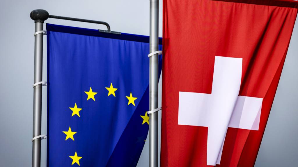 51 Prozent der Schweizerinnen und Schweizer sind der Meinung, das Parlament solle zum EU-Vertragspaket nur das Volksmehr verlangen. Nur 39 Prozent finden, es brauche nebst dem Volksmehr auch noch das Ständemehr. (Archivbild)