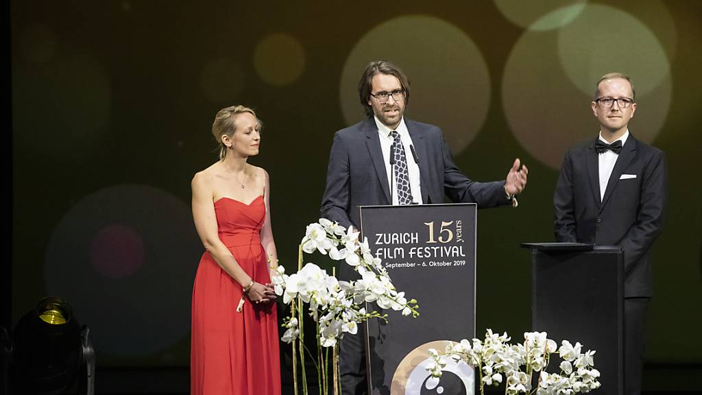 Anna Thommen und Lorenz Nufer (links und im Zentrum) sind am Zurich Film Festival 2019 bereits mit dem Publikumspreis geehrt worden. (Archivbild)