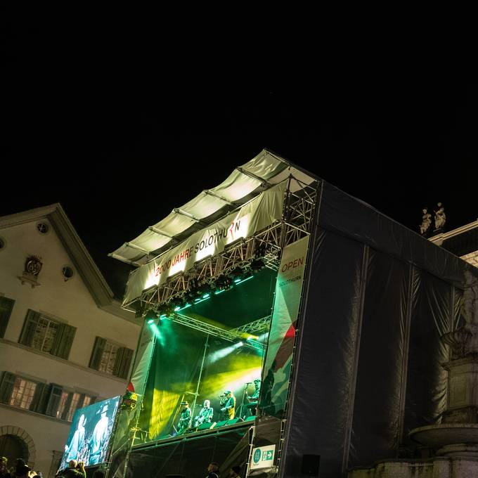 Hansjörg Boll vom Jubiläums-OK schaut zurück auf 2'000 Jahre Solothurn