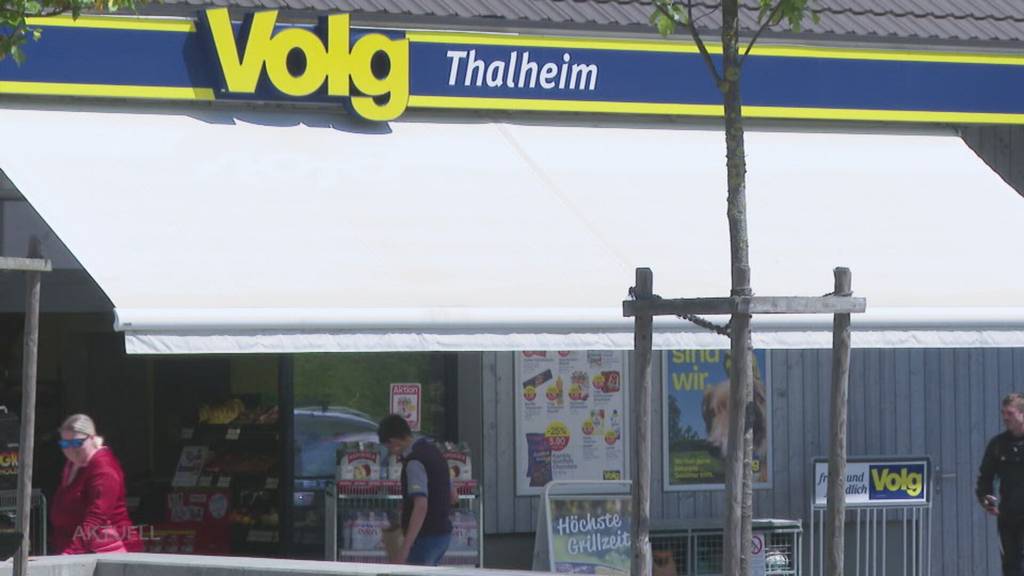 Volg-Einbruch Thalheim: Dank aufmerksamen Nachbarn verhaftet Kapo drei Täter