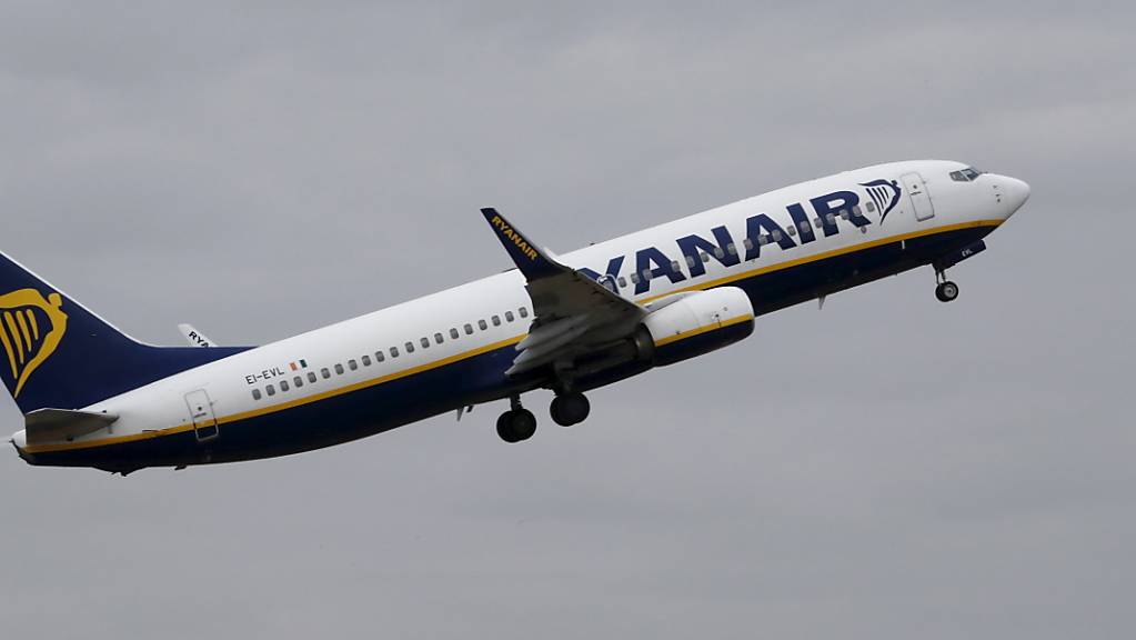 Dir Fluggesellschaft Ryanair will Start- und Landerechte etwa der Lufthansa in Frankfurt und München erwerben. (Archivbild)