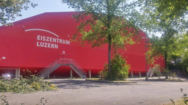 Regionales Eiszentrum Luzern REZ