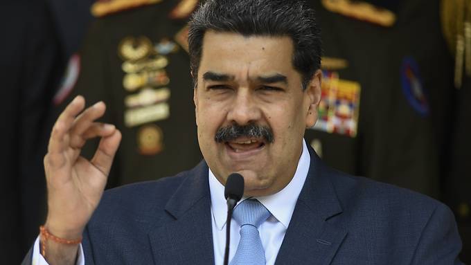 Maduro verkündet Festnahme von amerikanischem Spion in Venezuela