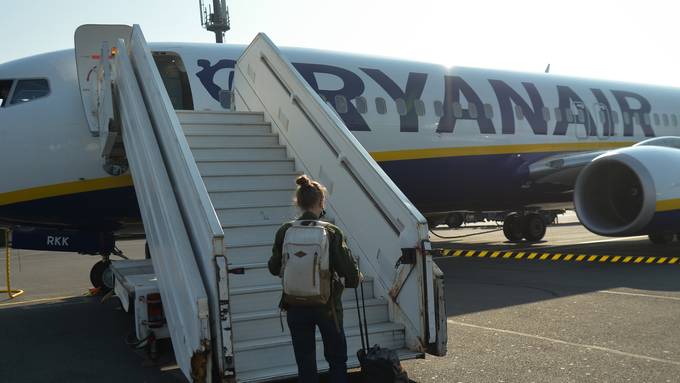 Ryanair will etwas mehr Passagiere transportieren