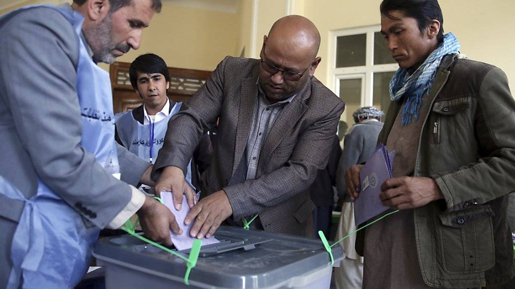 Die abgegeben Stimmen in Kabul wurden als ungültig erklärt