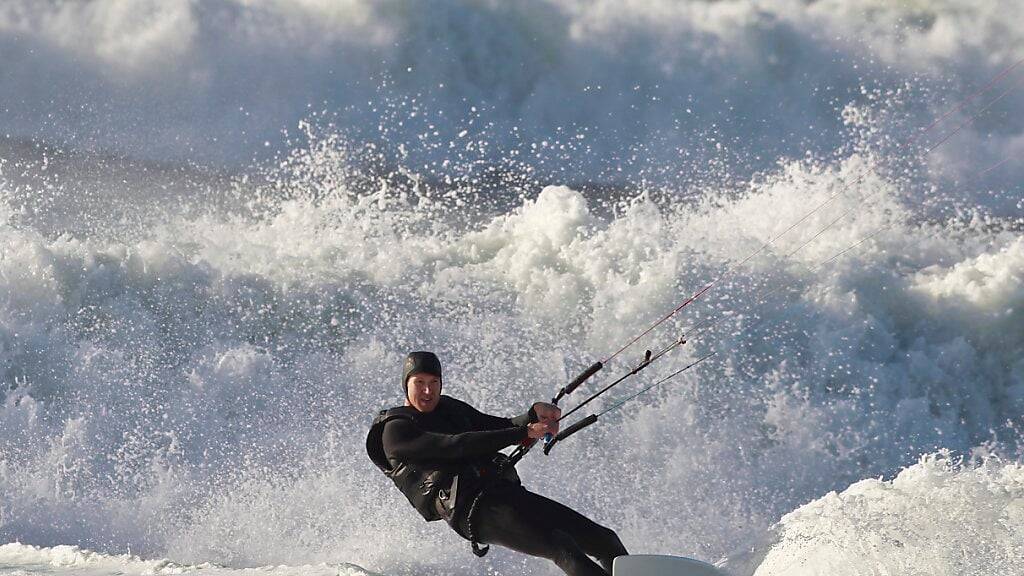 Camille Losserand beendet Kitesurf-Tour auf Platz 3