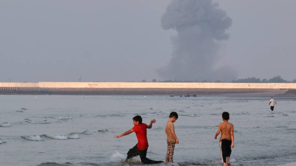 Berichte über Explosionen im Iran