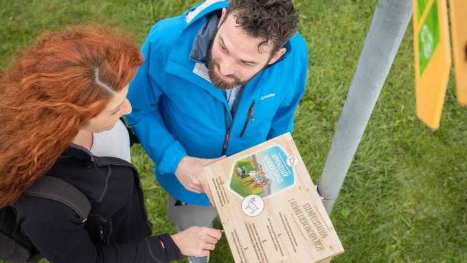 In Appenzell wird Wandern zum Wettbewerb