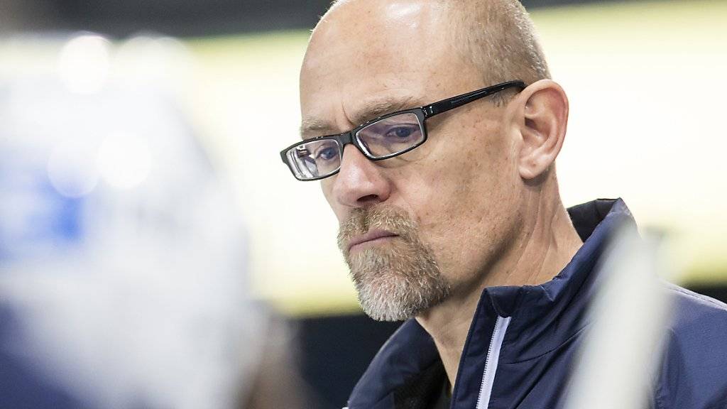 Ambris Trainer Hans Kossmann soll gegen Lausanne nochmals Headcoach wirken