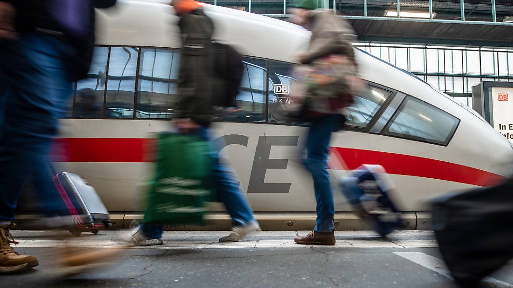 Das Ende des Streiks bei der Deutschen Bahn kommt langsam näher: (Archivbild)