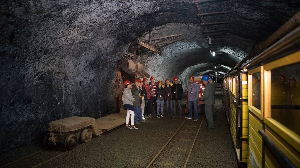 Am Sonntag erhält man einen Einblick in das Eisenbergwerk Gonzen. (Bild: Bergwerk Gonzen)