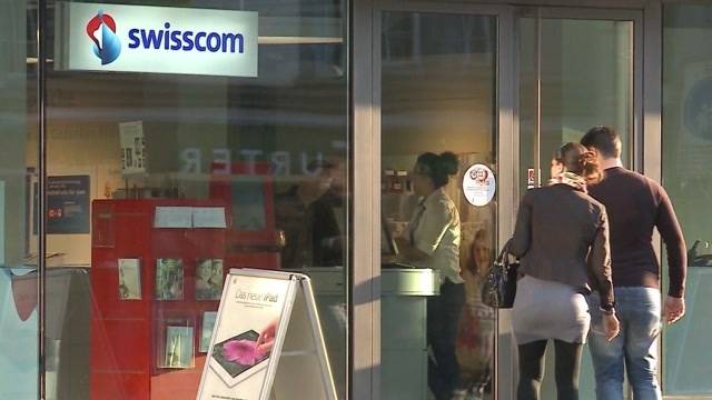 Credit Suisse / Swisscom