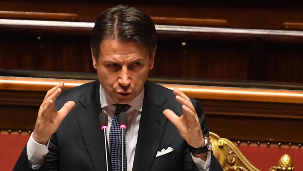 Der italienische Senat hat der neuen Regierung von Ministerpräsident Giuseppe Conte das Vertrauen ausgesprochen.