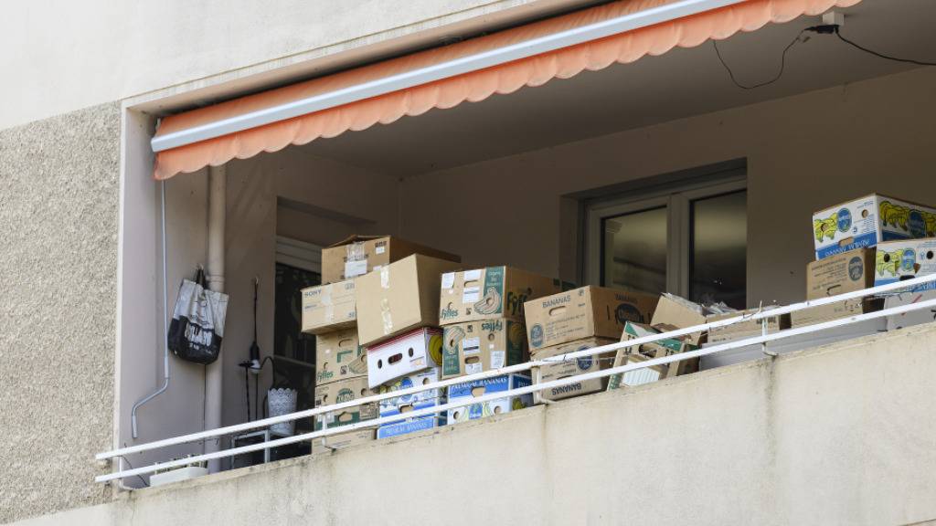 Die Umzüge in der Schweiz gehen weiter zurück