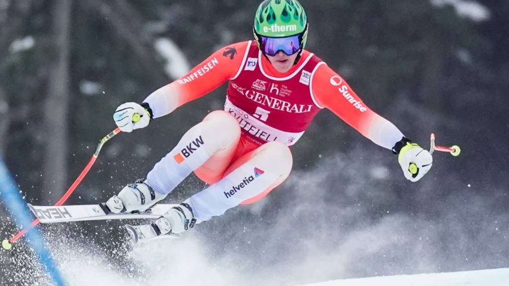 Franjo Von Allmen hat im letzten Weltcup-Winter mit starken Leistungen überzeugt