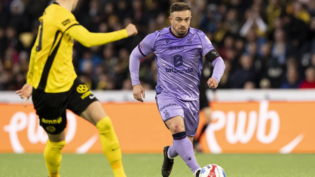 Die Basler mit Regisseur Xherdan Shaqiri finden trotz Überzahl in Bern keine Lösung