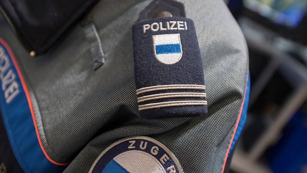 Die Zuger Polizei rückte am vergangenen Donnerstag zu einem Einsatz in Unterägeri aus. (Archivbild)