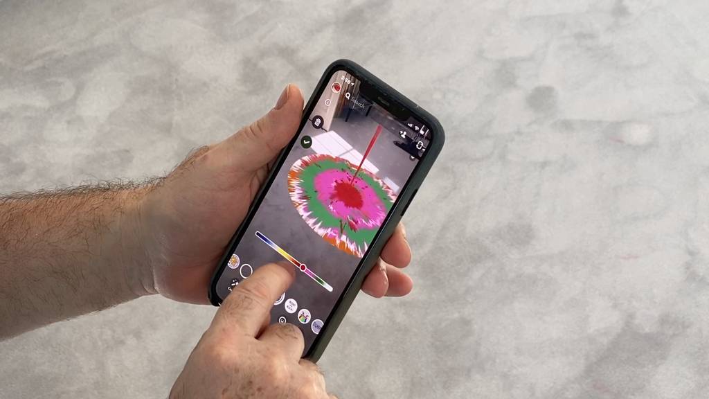 Snapchat: Jetzt wirst Du zum virtuellen Künstler-Virtuosen!