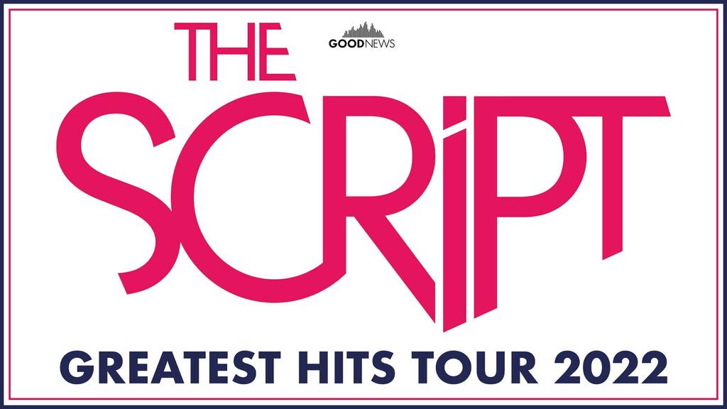 VERSCHOBEN: THE SCRIPT, Greatest Hits Tour 2022