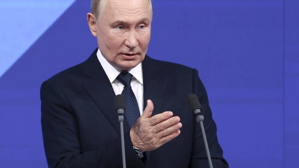 Putin: Westliche Waffenfreigabe bedeutet Nato-Kriegsbeteiligung