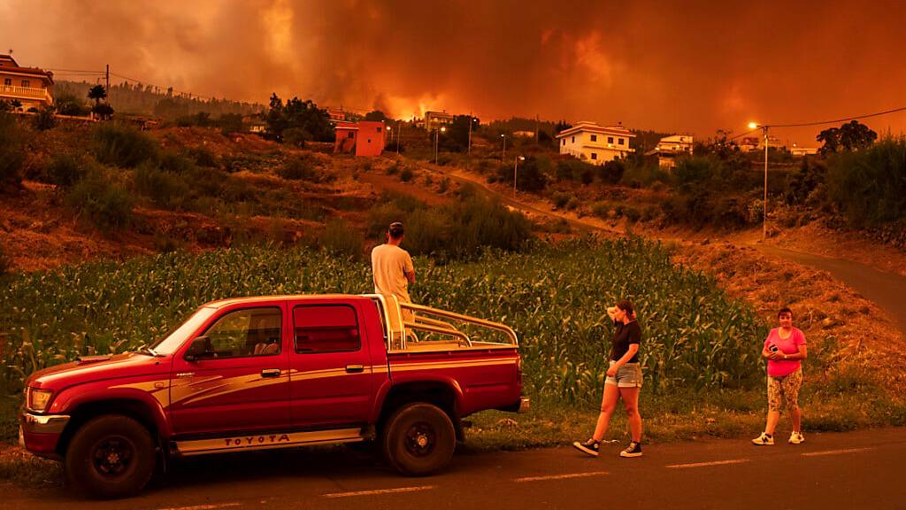 Teneriffa, Griechenland und Kanada kämpfen weiter gegen Brände