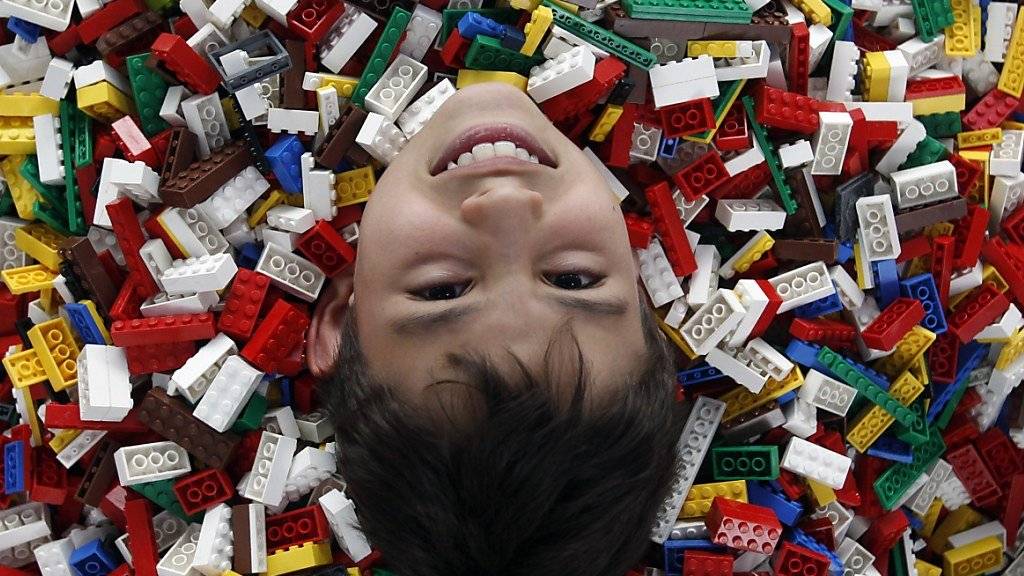 Mit dem Verkauf seiner Spielzeug-Bauklötzchen verdiente Lego im vergangenen Jahr umgerechnet 1,4 Milliarden Franken.