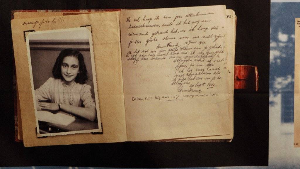 Anne Frank und ihre Familie wurden möglicherweise durch Zufall und nicht durch Verrat entdeckt. (Archiv)