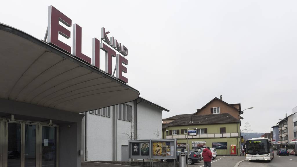 Das Kino Elite in Wettingen macht ab 5. Januar zu. Hier eine Aufnahme aus 2015.