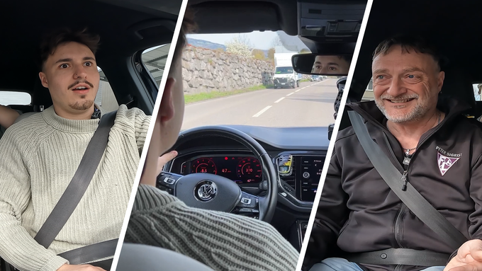 Geschaltet fahren lernen mit dem besten Fahrlehrer aus St.Gallen: Wir haben es probiert