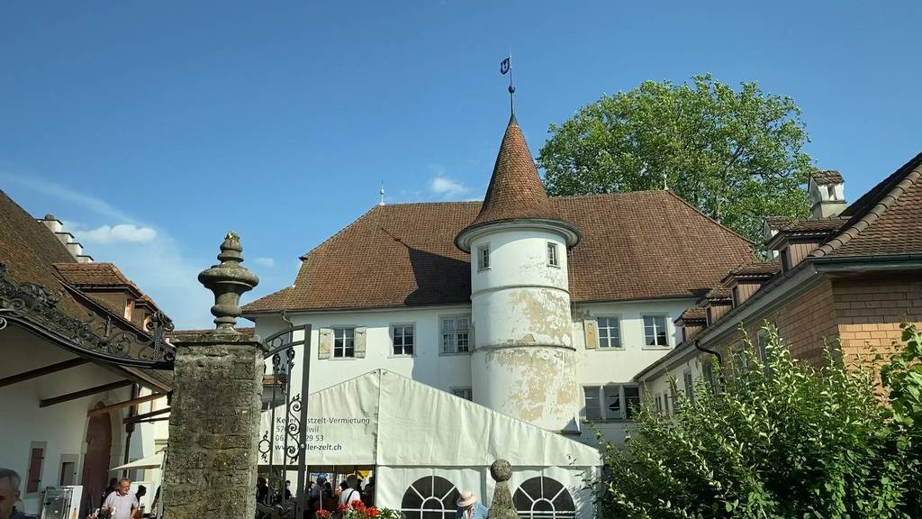 So soll dem Schloss Brestenberg neues Leben eingehaucht werden