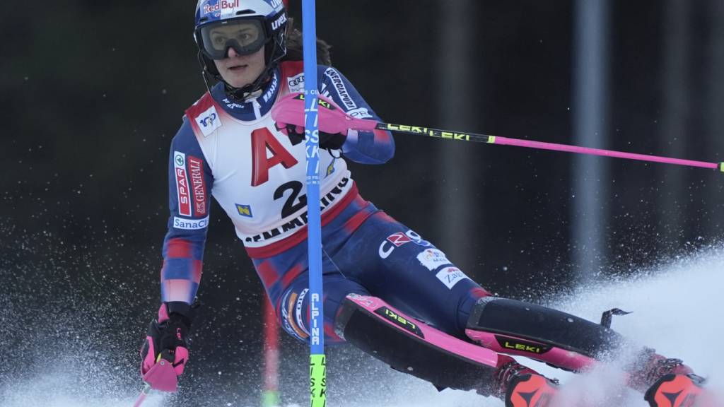 Zrinka Ljutic ist in Killington eine Klasse für sich und feiert überlegen ihren ersten Weltcupsieg