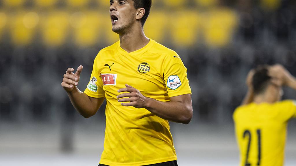 Rodrigo Pollero bewährte sich für Schaffhausen als Goalgetter