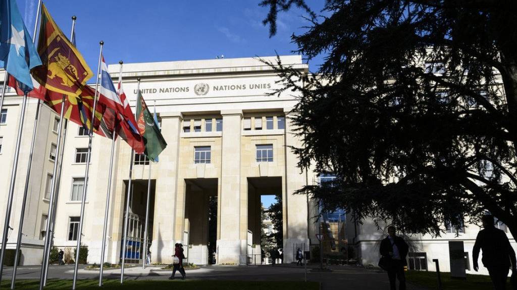 UNO knapp bei Kasse: Sitz in Genf vorübergehend geschlossen