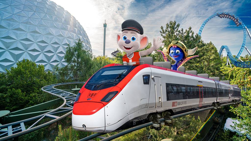 Gewinne einen Familienausflug in den Europa-Park